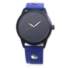 GUOTE Men Quartz Watch Innovative Scale Luminous Leather Strap Wristwatch