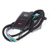 Lock Control Button Central Locking Rear Left Car Door Switch for Audi C5 / A6
