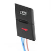 Lock Control Switch Central Locking Rear Right Car Door Button for Audi C5 / A6
