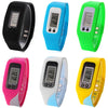 HENGZHENG HZ67 LCD Children Sport Watch Step Calorie Counter Silicone Band Wristband