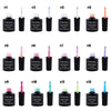 MDSKL Magic Multicolored Long Lasting Glue Nail Polish