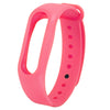 14MM TPE Band Strap Sports Watch Buckle Wristband for Xiaomi Miband 2