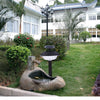 2W 160LM 20 LEDs Solar Powered Pumpkin Lawn Lamp for Outdoor