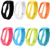 14MM TPE Band Strap Sports Watch Buckle Wristband for Xiaomi Miband 2