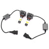 Paired V8 9006 40W Integrated LED Car Headlight Vibration Resistance Heat Dissipation