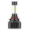 Paired V8 9006 40W Integrated LED Car Headlight Vibration Resistance Heat Dissipation