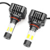 Paired V8 9006 40W Integrated LED Car Headlight Vibration Resistance Heat Dissipation