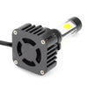 Paired V8 9006 40W Integrated LED Car Headlight Vibration Resistance Heat Dissipation