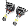 Paired V8 9005 40W Integrated LED Vehicle Headlight Car Vibration Resistance Heat Dissipation