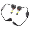 Paired V8 9005 40W Integrated LED Vehicle Headlight Car Vibration Resistance Heat Dissipation
