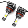 Paired V8 9004 40W Integrated LED Vehicle Headlight Car Vibration Resistance Heat Dissipation