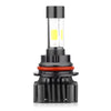 Paired V8 9004 40W Integrated LED Vehicle Headlight Car Vibration Resistance Heat Dissipation