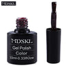 MDSKL Professional 30 Colors Waterproof Lasting Bright Colorful Temperature Change Gel Nail Polish