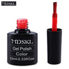 MDSKL Professional 30 Colors Waterproof Lasting Bright Colorful Temperature Change Gel Nail Polish