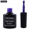 MDSKL Professional 30 Colors Waterproof Lasting Bright Colorful Temperature Change Gel Nail Polish