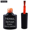 MDSKL Professional 30 Colors Waterproof Lasting Bright Colorful Temperature Change Gel Nail Polish