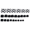 Fashion Fingernails Wrapping Small Short Manicure Patch Nail Sticker