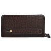 Baellerry Animal Patchwork Zipper Cash Coin Card Clutch Wallet for Men