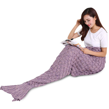 190 x 90cm Solid Color Sofa / Air Conditioner Blanket