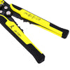 JX 1301 Multi-function Ratchet Wheel Save Effort TAB Terminal Crimping Press Pliers Tool