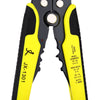JX 1301 Multi-function Ratchet Wheel Save Effort TAB Terminal Crimping Press Pliers Tool