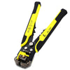 JX 1301 Multi-function Ratchet Wheel Save Effort TAB Terminal Crimping Press Pliers Tool