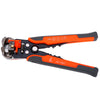 JX 1301 Multi-function Ratchet Wheel Save Effort TAB Terminal Crimping Press Pliers Tool