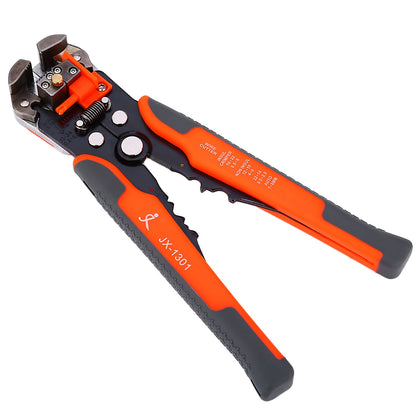 JX 1301 Multi-function Ratchet Wheel Save Effort TAB Terminal Crimping Press Pliers Tool