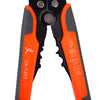 JX 1301 Multi-function Ratchet Wheel Save Effort TAB Terminal Crimping Press Pliers Tool
