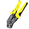 Multi-function Ratchet Wheel Save Effort TAB Terminal Crimping Press Plier Tool