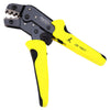 Multi-function Ratchet Wheel Save Effort TAB Terminal Crimping Press Plier Tool