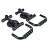 XINDUN Sponge Handle Paired Push-up Set with Sucker for Any Pectoral Muscle Training