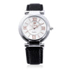 JIJIA SG1276 Fashion Nailed + Roman Number Scale Quartz Watch for Lady