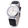 JIJIA SG1276 Fashion Nailed + Roman Number Scale Quartz Watch for Lady