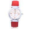JIJIA SG1276 Fashion Nailed + Roman Number Scale Quartz Watch for Lady