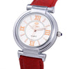 JIJIA SG1276 Fashion Nailed + Roman Number Scale Quartz Watch for Lady
