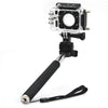 Original SJCAM Foldable Selfie Stick Camera Monopod with Adapter for GoPro Hero 4 / 3+ / 3 / 2 / 1 / SJ4000 / SJ5000 / SJ6000 Action Camera