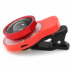 RK09F Fill-in Flash Kit with 180 Deg Fisheye 10X Macro 0.67X Wide Angle 0.4X Super Wide Angle Lens