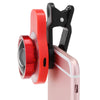 RK09F Fill-in Flash Kit with 180 Deg Fisheye 10X Macro 0.67X Wide Angle 0.4X Super Wide Angle Lens