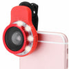 RK09F Fill-in Flash Kit with 180 Deg Fisheye 10X Macro 0.67X Wide Angle 0.4X Super Wide Angle Lens