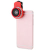 RK09F Fill-in Flash Kit with 180 Deg Fisheye 10X Macro 0.67X Wide Angle 0.4X Super Wide Angle Lens
