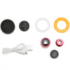 RK09F Fill-in Flash Kit with 180 Deg Fisheye 10X Macro 0.67X Wide Angle 0.4X Super Wide Angle Lens