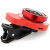 RK09F Fill-in Flash Kit with 180 Deg Fisheye 10X Macro 0.67X Wide Angle 0.4X Super Wide Angle Lens