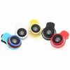 RK09F Fill-in Flash Kit with 180 Deg Fisheye 10X Macro 0.67X Wide Angle 0.4X Super Wide Angle Lens