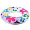 WINMAX Inflatable Stylish Swim Tube Swimming Ring Flower Design