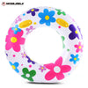 WINMAX Inflatable Stylish Swim Tube Swimming Ring Flower Design