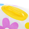 WINMAX Inflatable Stylish Swim Tube Swimming Ring Flower Design