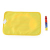 Magic Cartoon Fish Water Drawing Writing Mat Toy with Watercolor Pen for Kids