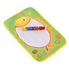 Magic Cartoon Fish Water Drawing Writing Mat Toy with Watercolor Pen for Kids