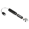 5W 500LM CREE Q5 LED Flexible Hose Flashlight 3 Modes Zooming Light